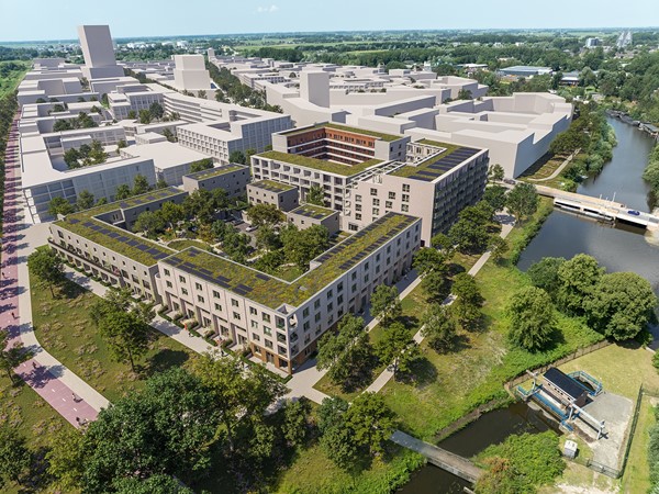 Medium property photo - Bernard Rölinghof Bouwnummer 27, 9743 AN Groningen